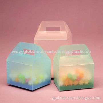 PP Plastic Boxes, Customized Sizes and Prints Welcomed, PET/PETG/PVC